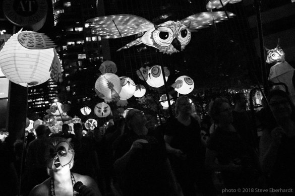 The parade