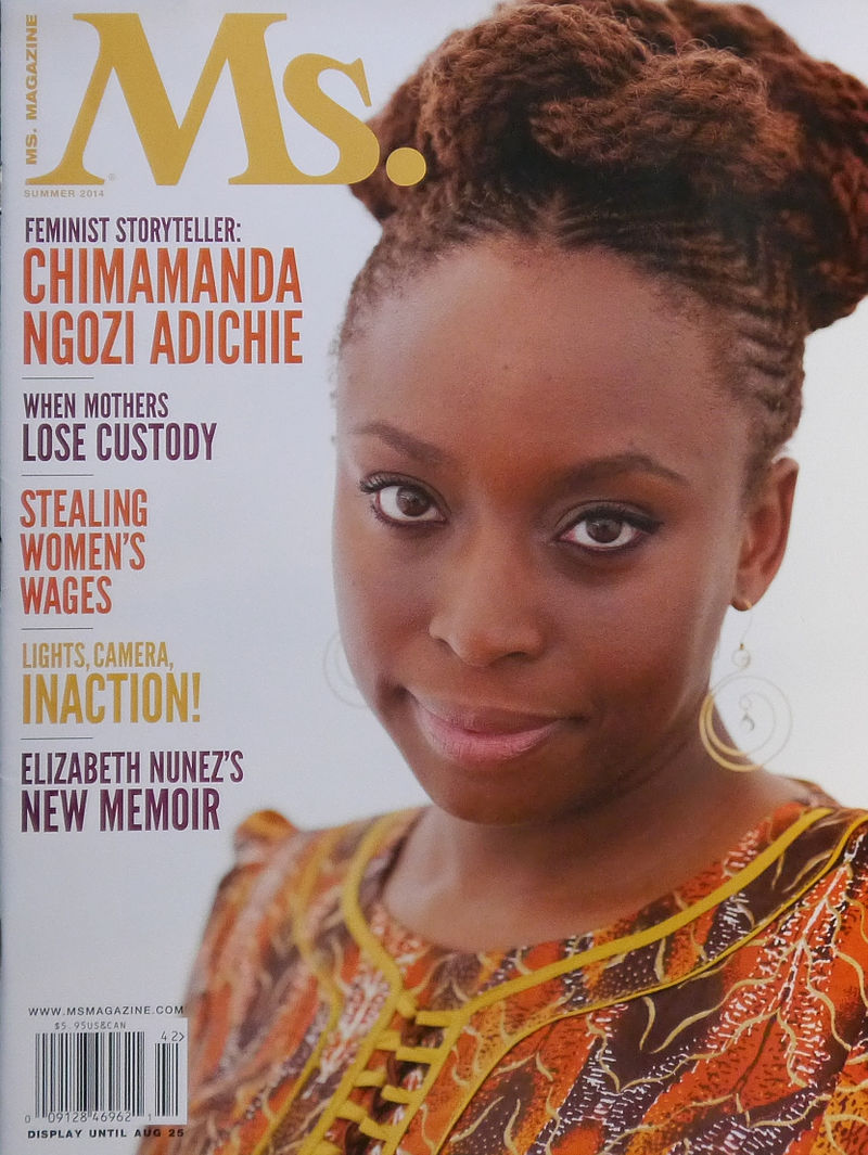Adichie Ms._magazine_Cover_-_Summer_2014