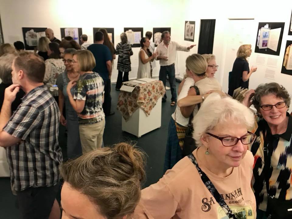 2 - Another opening crowd - from Ruth Schowalter