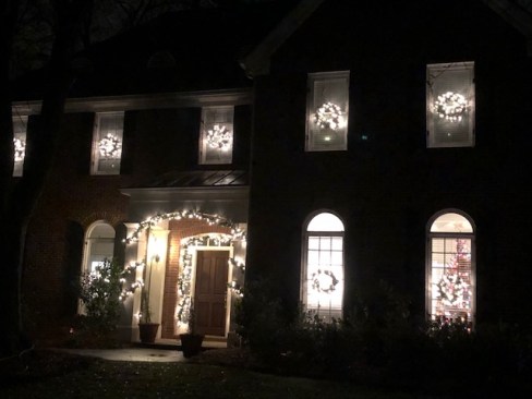 1 - lights in winter