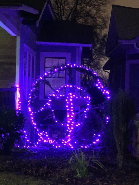 2 - mysterious purple light circle 1