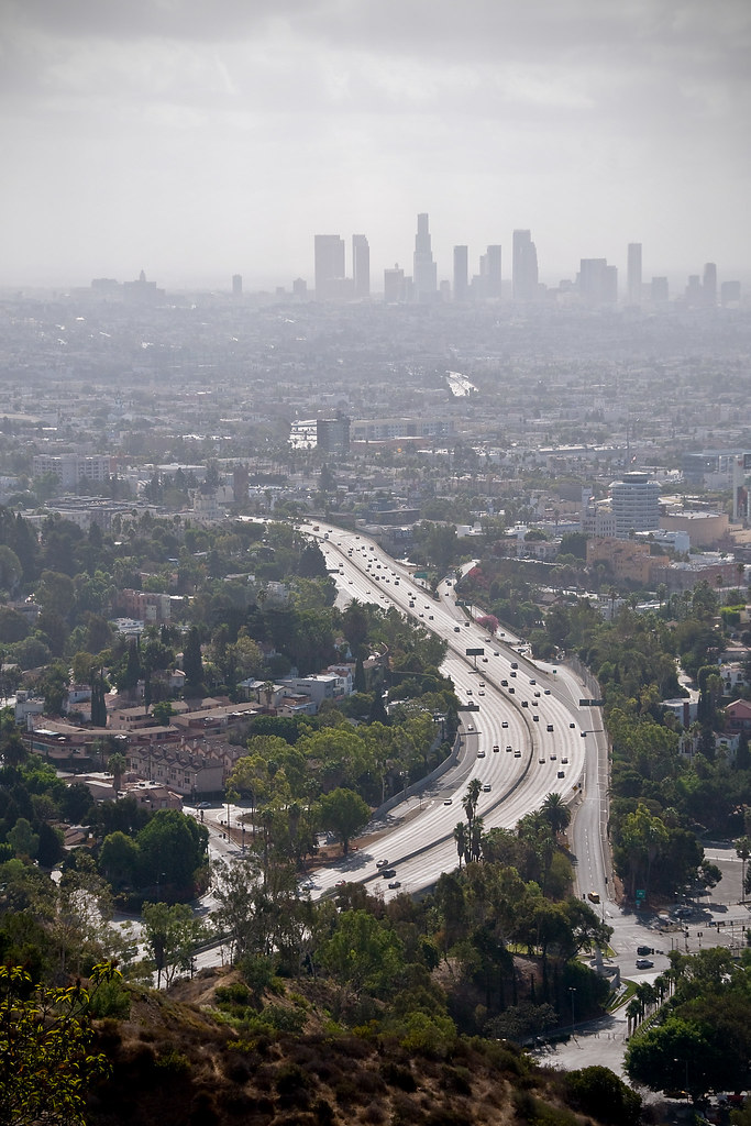 LA by Davie Dunn is licensed under CC BY-NC-ND 2.0