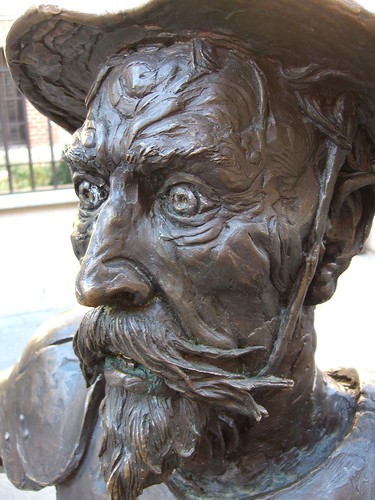 Head of Don Quixote